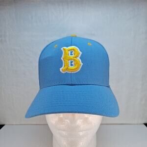 UCLA Bruins Blue Gold Fitted Hat Cap Size 7 1/8 Zephyr NCAA